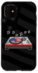 Coque pour iPhone 11 4 juillet DJ, producteur de musique du drapeau américain