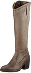 FLY LONDON Women's LEON236FLY Knee High Boot, Ground, 2 UK