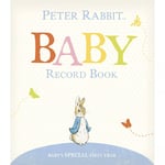 Peter Rabbit Baby's First Year Record Book