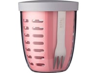 Mepal Fruit & Veggie Pot Ellipse Nordic Pink 107655076700