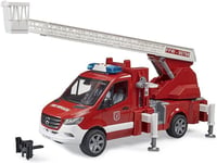 Bruder Mercedes-Benz Sprinter Fire Engine With Ladder, Waterpump L&S Toy