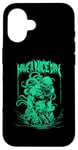 iPhone 16 Have a nice day Blegh Deathcore Metalcore Ironic Case