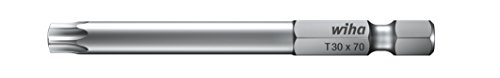 Wiha Wiha 33720 Embout professionnel TORX® 1/4" T9 x 90 mm