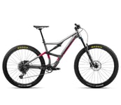 Orbea Orbea Occam H20-EAGLE | Glitter Anthracite/Metallic Red