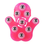 IANSISI Body massage gloves roller anti-cellulite analgesic relaxation massager neck shoulder massage gloves health care