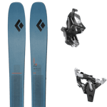 BLACK DIAMOND Pack ski de randonnée Black Diamond Impulse 98 Ti Blue 25 + Fixations Homme Bleu / Noir taille 189 2025