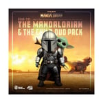 Star Wars The Mandalorian - Figurines Egg Attack Action The Mandalorian & The Child 7 - 17 Cm