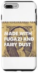 Coque pour iPhone 7 Plus/8 Plus Argent fait avec Fugazi et Fairy Dust