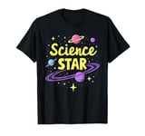 Space and Rocket Science for Kids Fun STEM Space Exploration T-Shirt