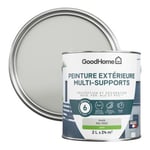 Peinture extérieure multi-supports GoodHome Inuvik gris RAL 9002 2L