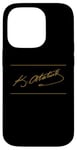 iPhone 14 Pro Signature M.K. Atatürk Founder of the Turkish Republic Case