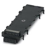 Phoenix Contact HBUS 107,6-16P-1S BK P1 Raspberry Pi Connecteur de bus Noir Compatible avec platine