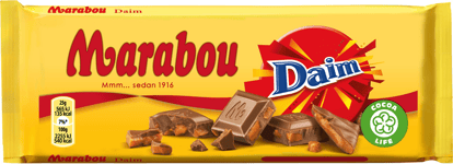 Marabou Daim 100g