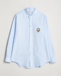 Drôle de Monsieur Oxford Shirt Light Blue