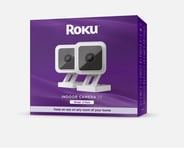 ROKU WIRED CAMERA INDOOR SE (2 PACK) (CS1000P2R)