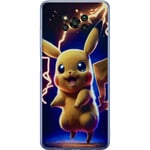 Xiaomi Poco X3 Pro Genomskinligt Skal Pikachu