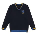 Harry Potter Girls House Ravenclaw Knitted Jumper - 7-8 Years
