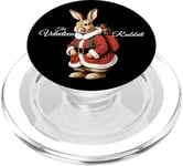 Velveteen Rabbit on Christmas Day PopSockets PopGrip for MagSafe