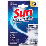 Sun maskinrens