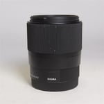 Sigma Used 30mm f/1.4 DC DN Contemporary Lens Sony E