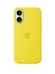 Apple Iphone 16 Silicone Case With Magsafe - Star Fruit