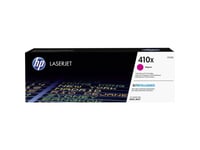 Hp 410X Høykapasitet Magenta Original Laserjet-Tonerkassett, 5000 Sider, Fiolblå, 1 Stykker