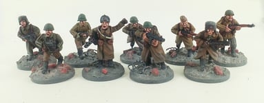 Soviet Stalingrad Veteran Infantry Squad A - Winter Uniform