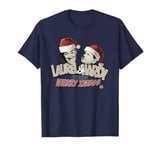 Laurel & Hardy Christmas Another Merry Xmess T-Shirt