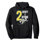 Disney Pixar Toy Story Buzz Lightyear 2 Infinity And Beyond Pullover Hoodie