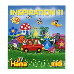 Hama - 399-11 - Loisirs Créatifs - Livre Inspiration n°11 - Perles à Repasser Midi - 64 Pages