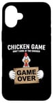 iPhone 16 Plus The Chicken Game Do Not Look At This Chicken Game Overs Case