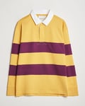 GANT Block Stripe Heavy Rugger Faded Sunset