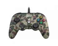 Nacon Pro Compact Langallinen Ohjain Forrest Camo Xbox Series Xbox One PC