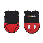 CERDÁ LIFE'S LITTLE MOMENTS - Body Chien Mickey Mouse - Licence Officielle Disney Taille XXS