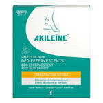 Akileine Green Deo Effervescent Footbath Tablets - 7 stk. Hudpleie Personlig pleie Fotpleie