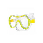 SALVAS Viva MD Mask Yellow CA530S Children Junior Diving Mask, Goggles, Swimming