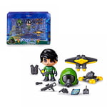 Pinypon Action- Jet Pack Scene avec figurine et accessoires, FAMOSA