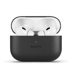 Epico AirPods Pro (2. Gen.) Fodral i Äkta Läder - Svart