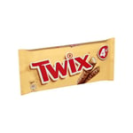 2 x Twix Caramel & Milk Chocolate Fingers Twin Biscuit Snack Bars 40g