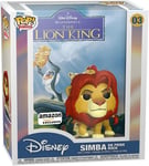 Funko Pop! VHS Cover Disney The Lion King Simba New Sealed