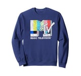 MTV Vintage TV Signal Logo Sweatshirt