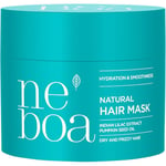 Neboa Collection Hydration & Smoothness Kuivat ja kiharat hiuksetLuonnollinen hiusten naamio 300 ml (29,83 € / 1 l)