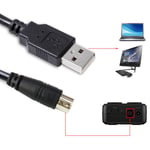 Limitation Ik Câble Usb Vers Mini-Din Pour Irig Series Irig Hd Hd-A Prédire I/O 25/49 Acity I 2 Pro Duo Pro I/O Stream - Type 1,8m