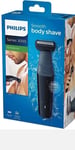 Philips Series 3000, Mens Cordless Showerproof Body Groomer Hair Trimmer Shaver 