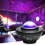 DayBix Star Projector Galaxy Night Light, Galaxy Projector for Bedroom with Bluetooth Speaker, Timer and Remote Control, LED Starry Nebula Ceiling Projector Lamp, Gift for Kids and Adults