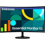 Samsung Essential Monitor S3 (S36GD) 27" -FullHD näyttö