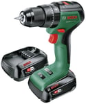 Slagskrutrekker / bor Bosch UniversalImpact 18V-60; 18 V; 1x2,0 Ah batt.