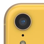 Kameran linssi iPhone XR:lle Vaihtotaka, musta