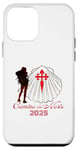 Coque pour iPhone 12 mini Camino Del Norte 2025 Saint-Jacques-de-Compostelle