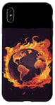 iPhone XS Max Cool World in Flames Costume for Boys and Girls Case